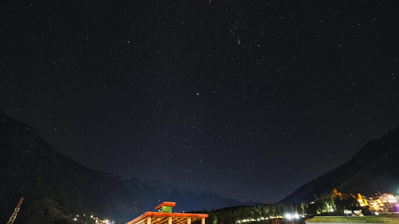 Hostel Voyageur Nest Manāli Exteriér fotografie