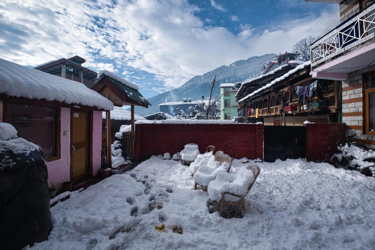 Hostel Voyageur Nest Manāli Exteriér fotografie